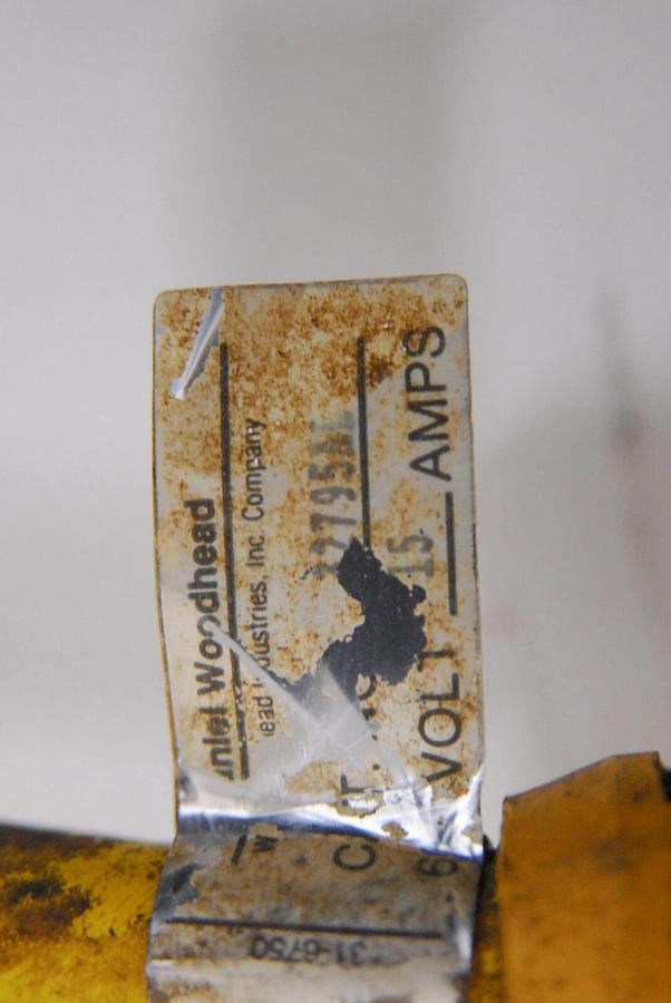 Used Reliance P56X1337T-YZ Duty Master AC Motor W/ Dodge Tigear MR94755 Gear Reducer