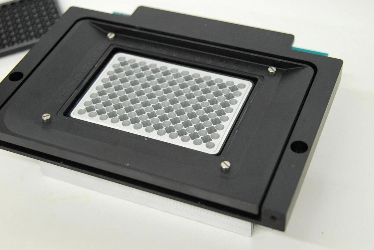 Used Applied Biosystems 4326957 TEC Interface 96-Well (ABI 7000 PCR)