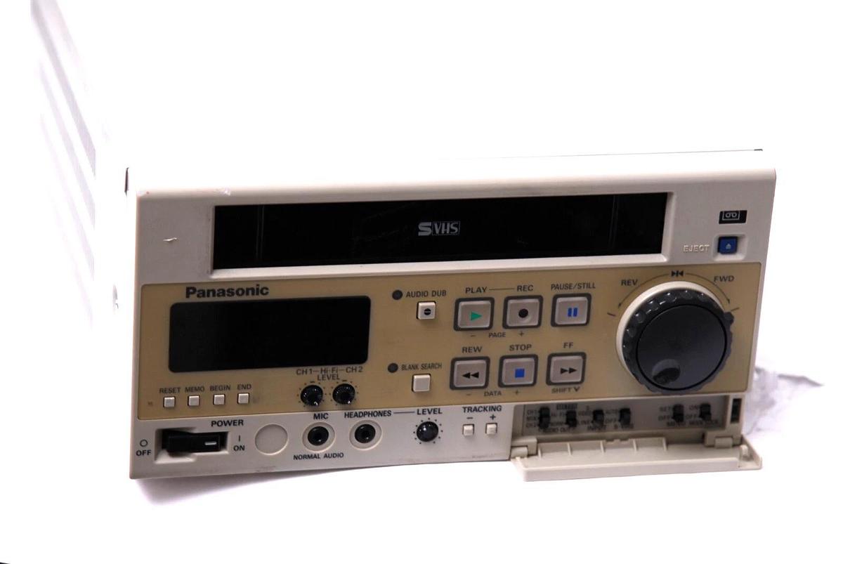 Used Panasonic AG-MD835 Video Recorder