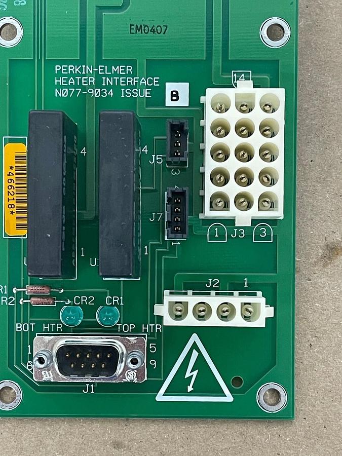 Used PerkinElmer N077-9034 Heater Interface
