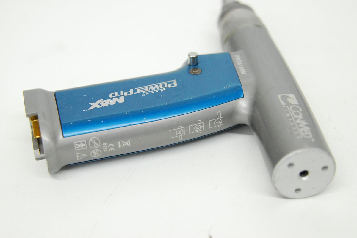 Used ConMed Linvatec PRO5100M HALL MAX PowerPRO Drill Handpiece W/ PRO2038 AO Drill