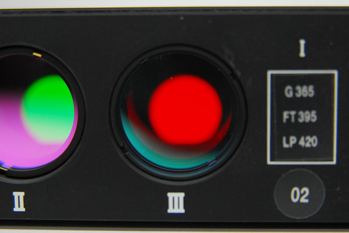 Used Zeiss 446421 3Fl Fluorescence Filter Slider - Axioplan