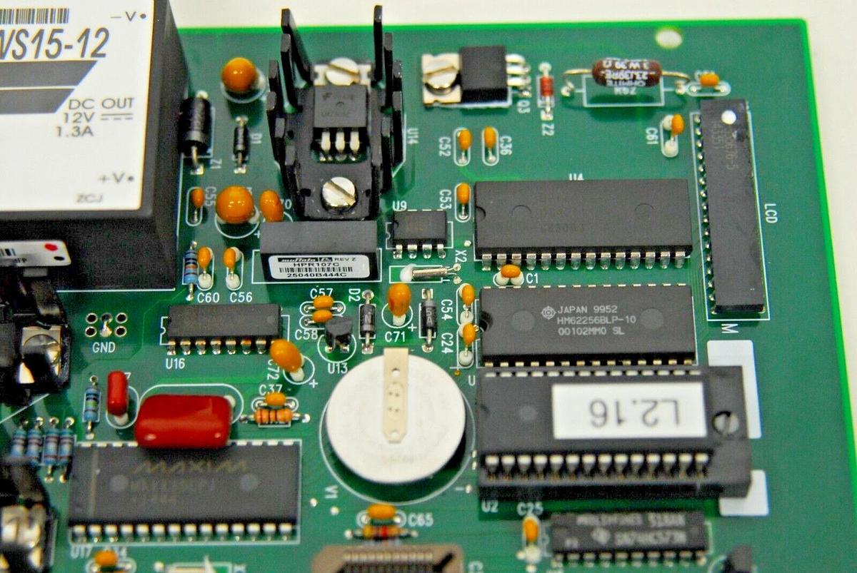 Used Cambridge Applied Systems 943469 REV C Board M0134-2016-P245706 (ViscoLab 3000)