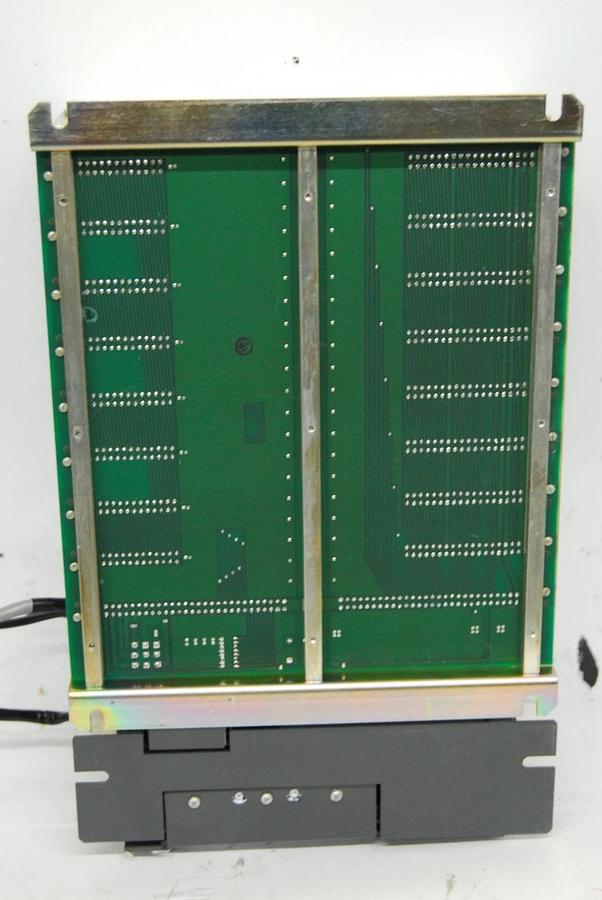 Used Allen-Bradley 1771-PA Power Supply W/ 1771-AB I/O Chassis