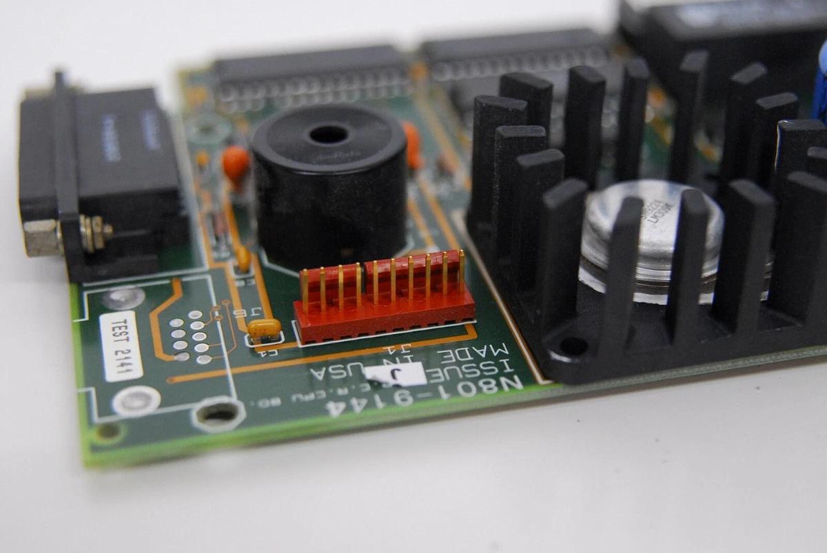Used Perkin Elmer N801-9144 PCR CPU Board