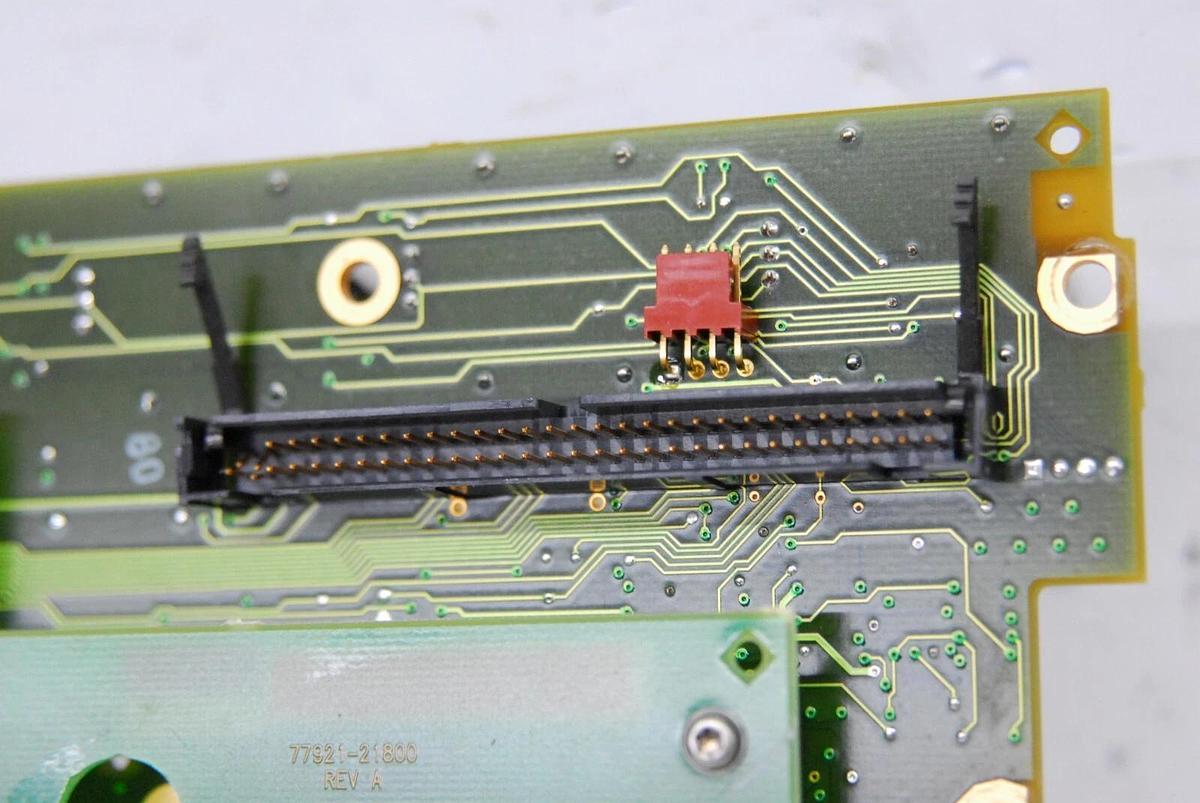 Used HP 77921-21400 Interface Board W/ 77921-40080 Button Panel Assy (Sonos 5500)