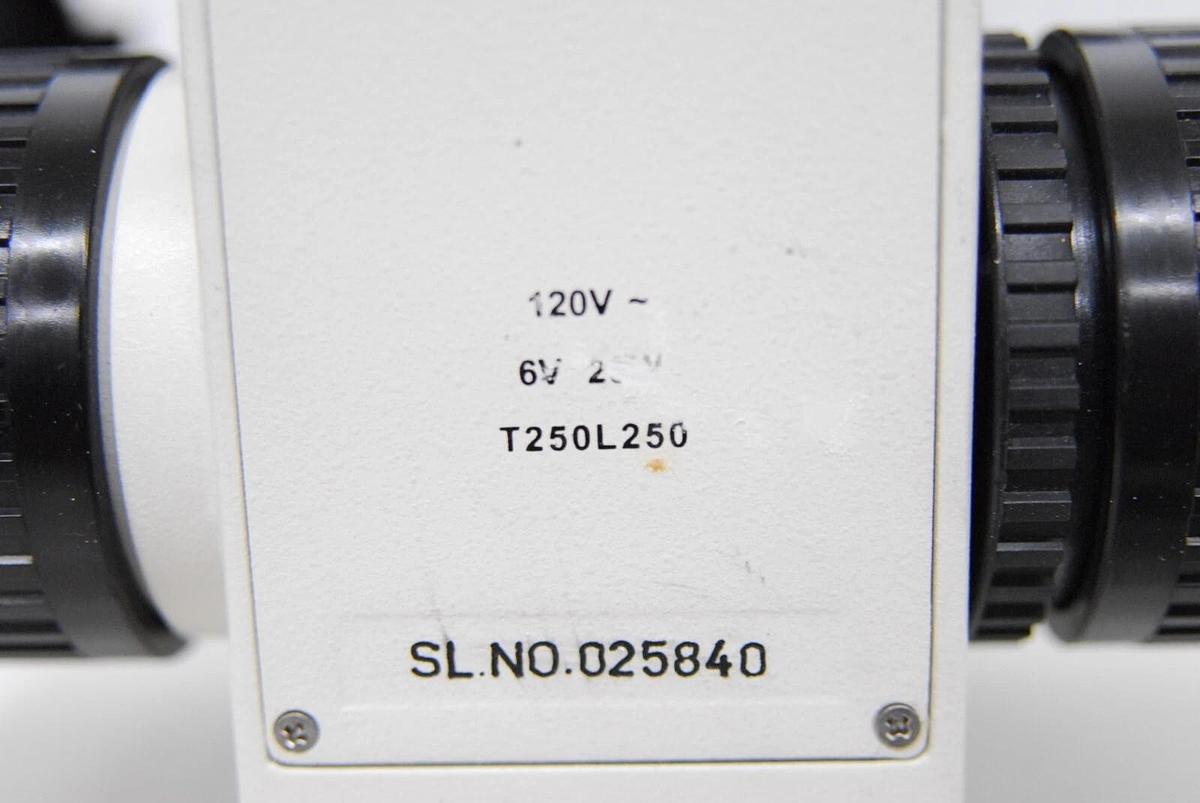 Used Accu-Scope Compound Microscope W/ SP-ACHRO 4x/10x/40x Objectives