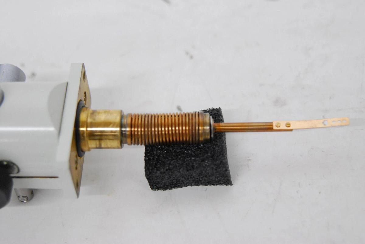 Used JEOL Condenser Lens Aperture Assembly from JEOL JEM 1230 TEM Electron Microscope