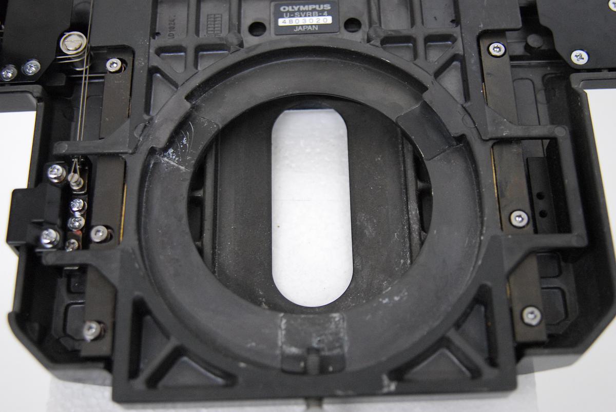 Used Olympus U-SVRB-4, U-HLS-4