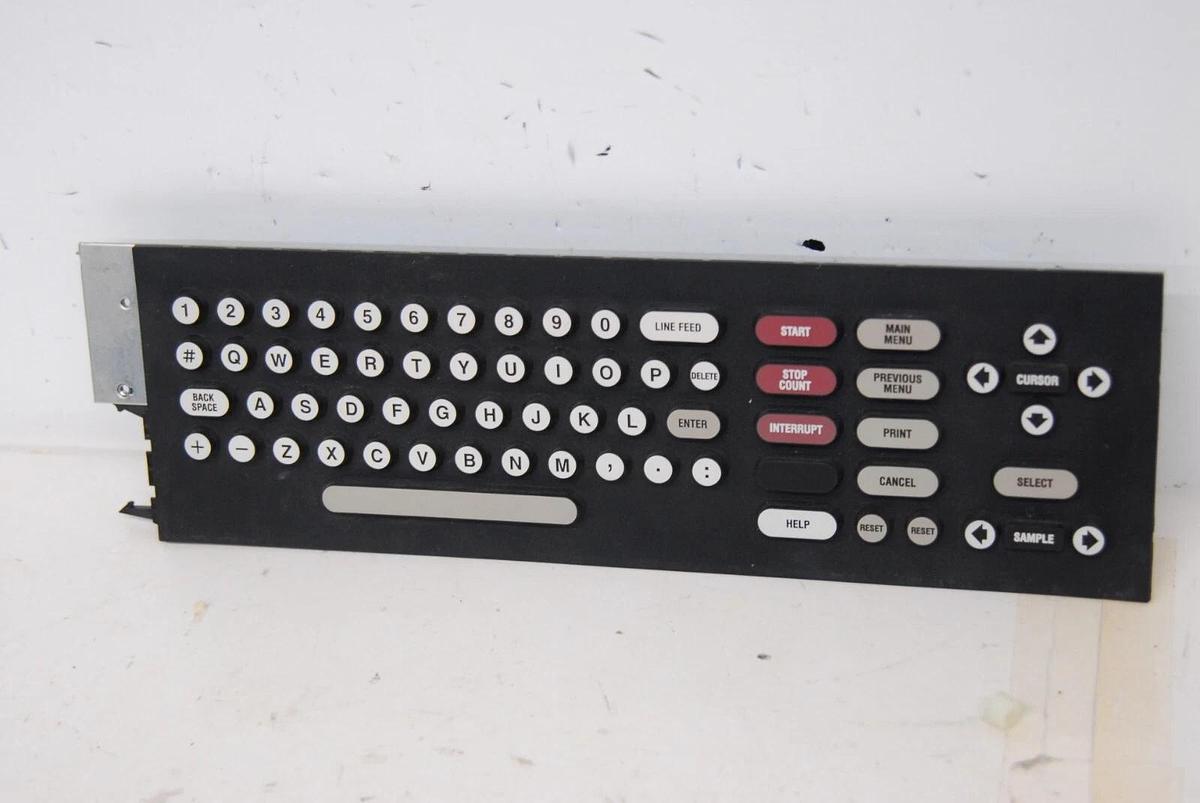 Used Esterline 9372-00033-001/E, AID-4 Keypad (Beckman LS6500)