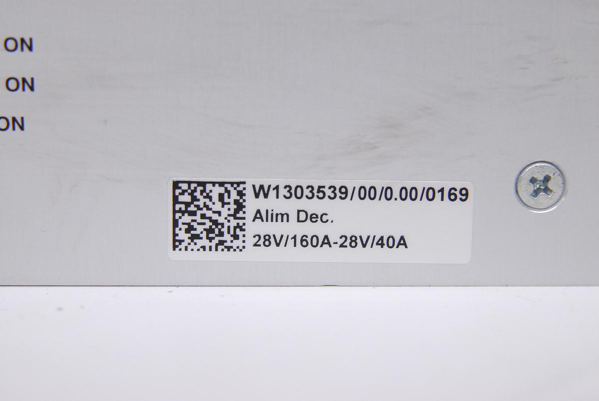 Used Bruker 30110 ALIM DEC.28V/100A Power Supply Unit - BioSpin MRI