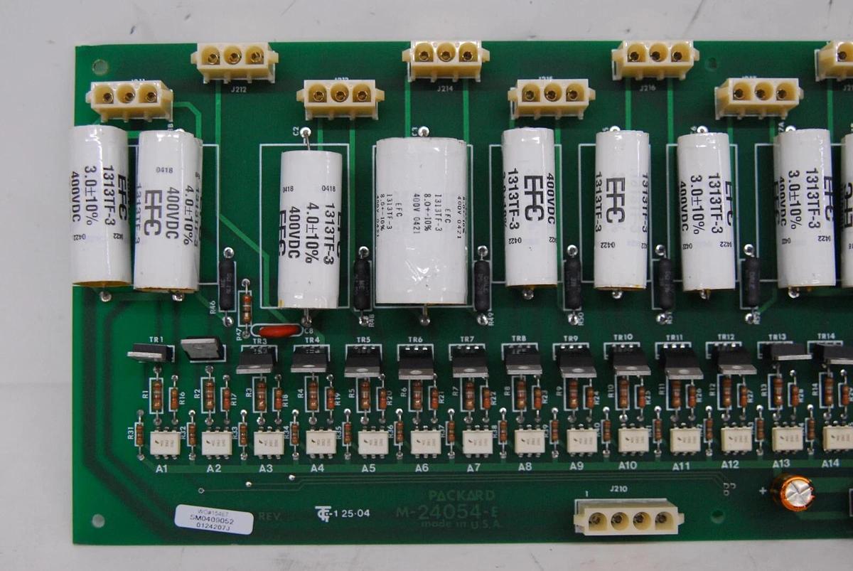 Used Packard M-24054-E 0124207J Motor Controller Board