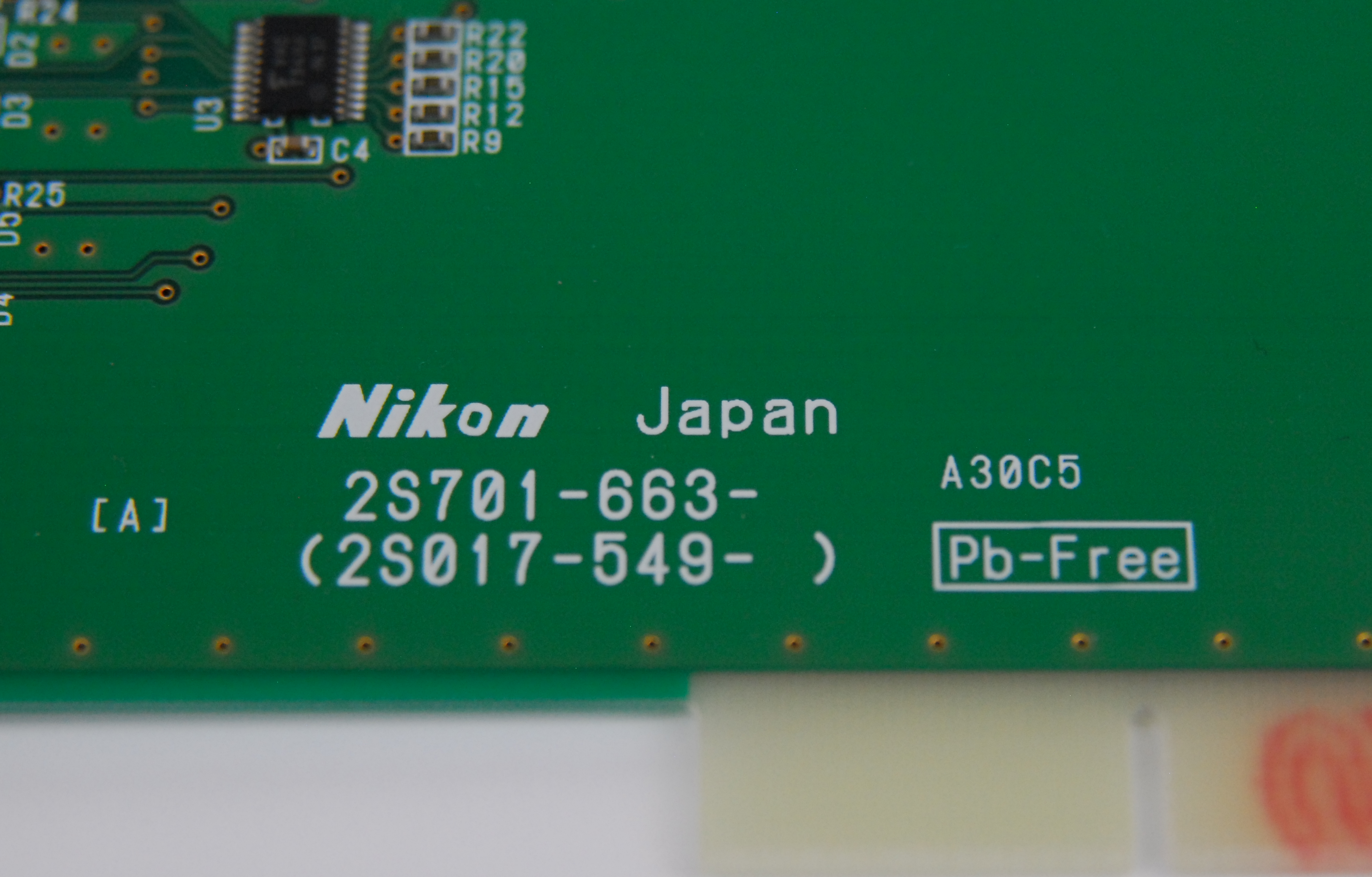 Used Nikon 2S701-663 2S017-549 Pass-Through Interface Board - D-Eclipse C1