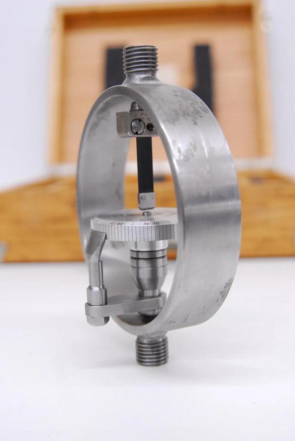 Used Morehouse 2000 LB Capacity Proving Ring W/ Case