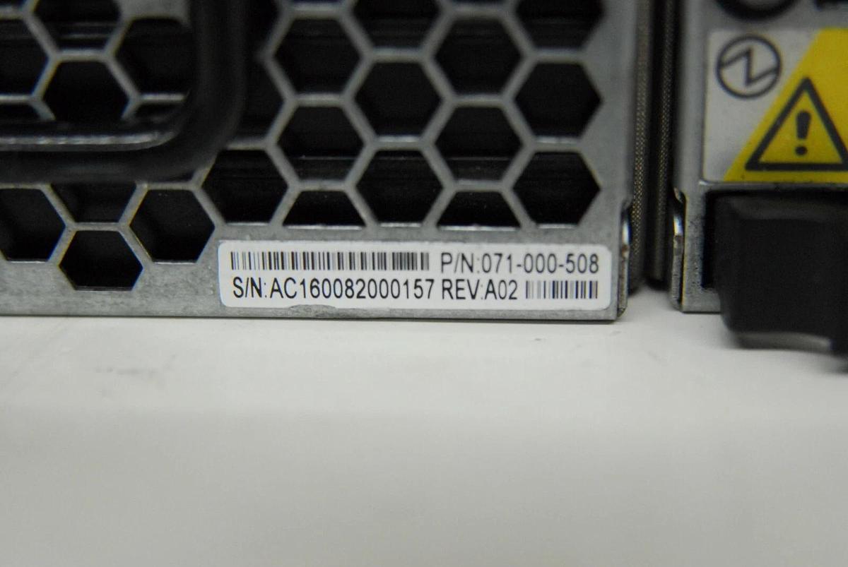 Used EMC Dell ACBEL API4SG10 12V AC Power Supply 071-000-508 - Lot of 2