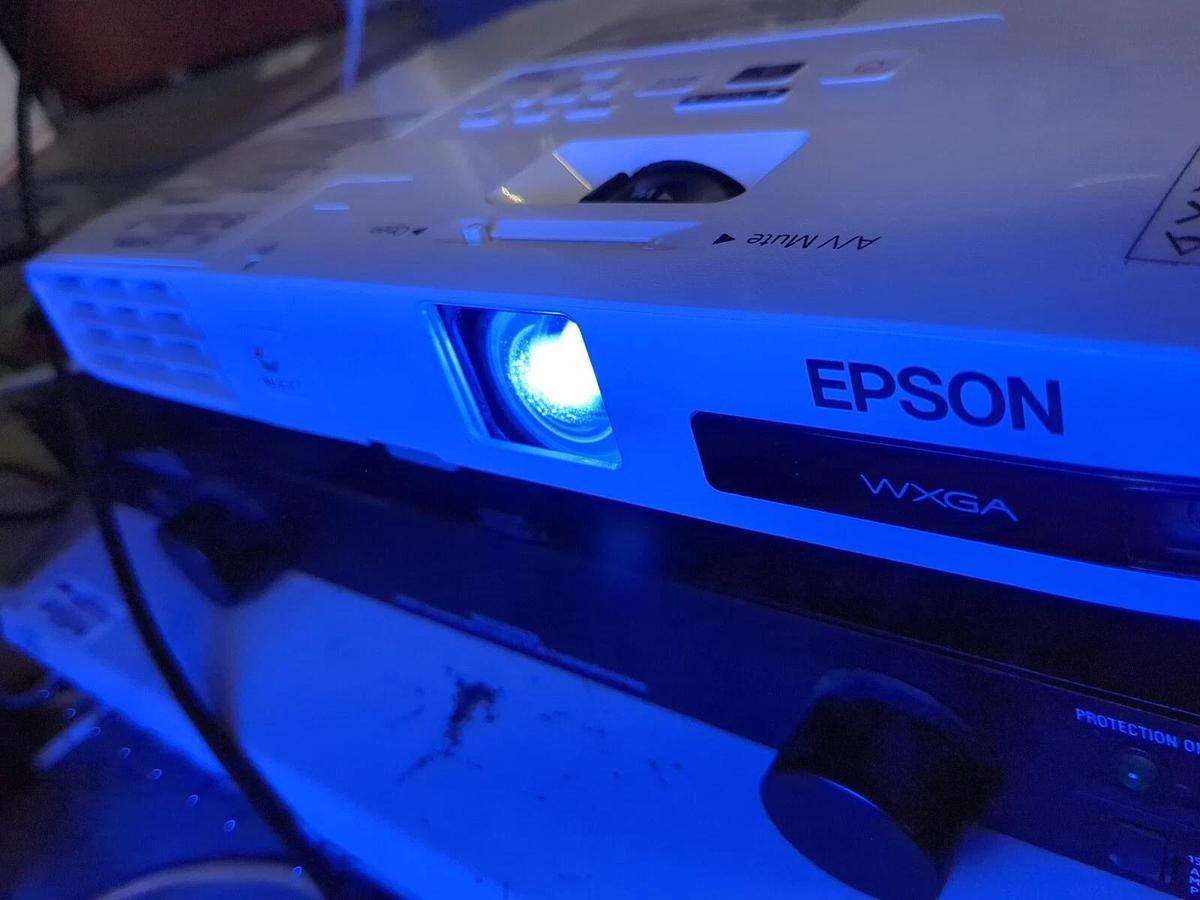 Used Epson Powerlite 1775 Wide Multimedia Projector Model # H363A, for parts