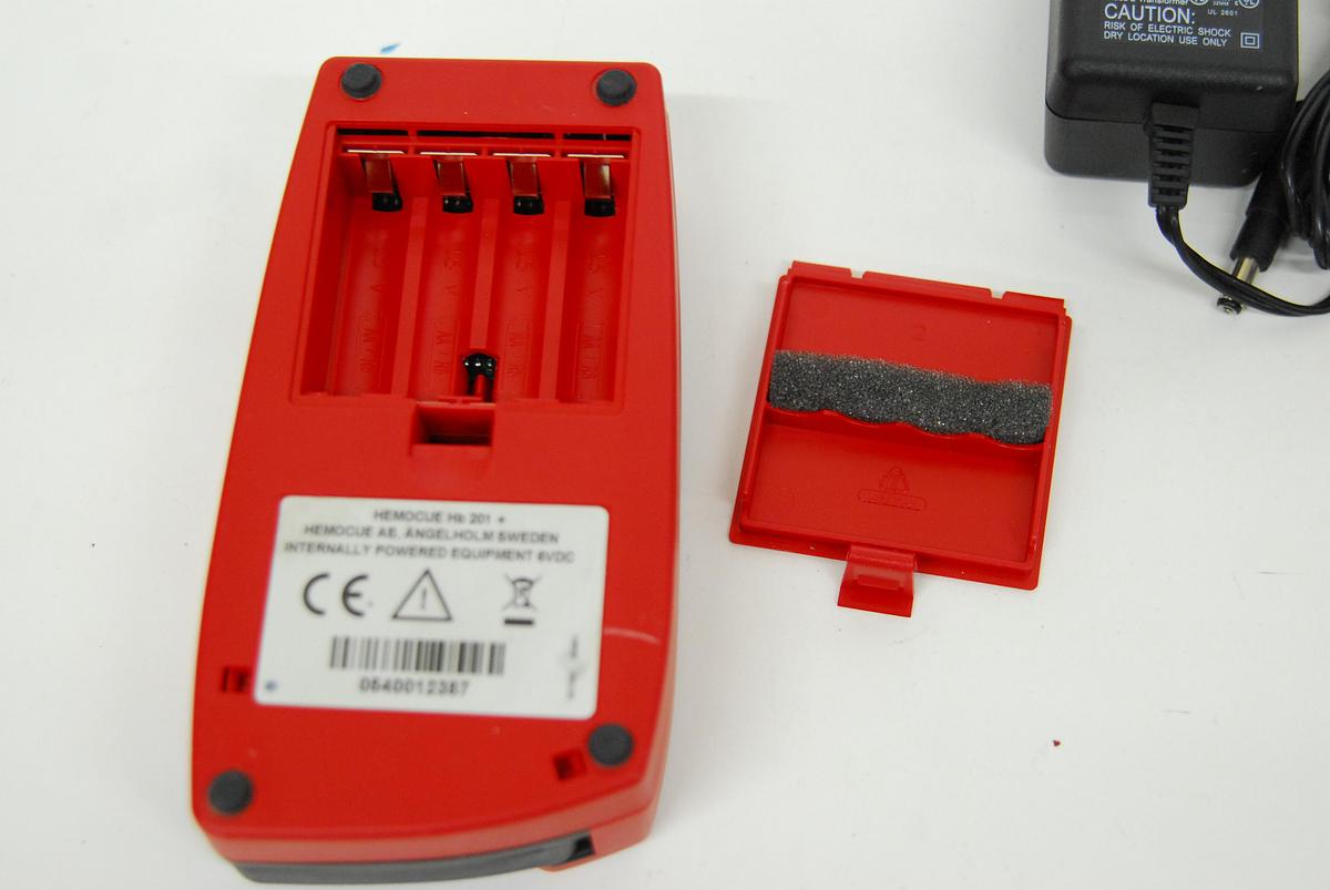 Used HemoCue Hb 201+