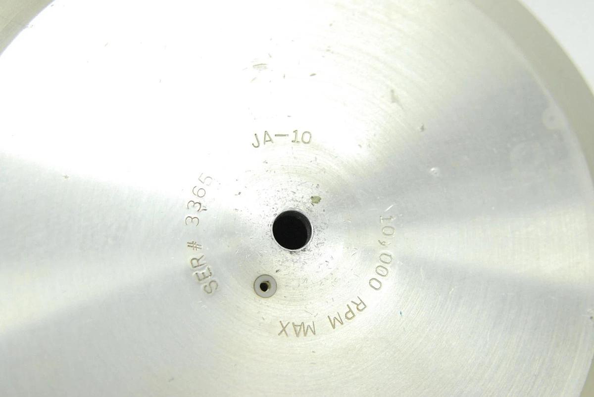 Used Beckman JA-10 Fixed-Angle Rotor W/ Lid (6 x 500 mL, 10,000 rpm)