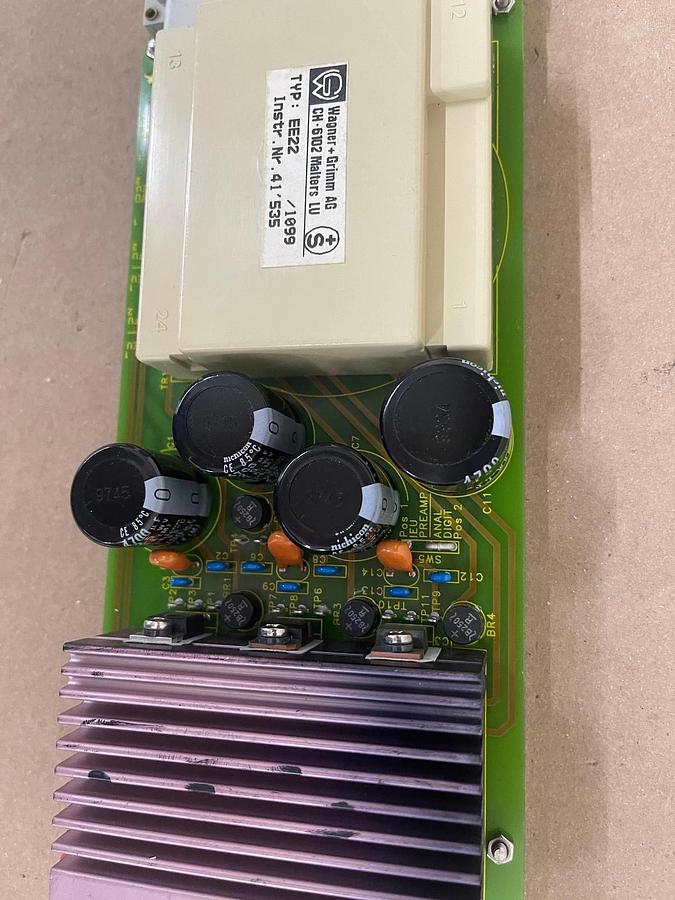 Used Bruker Spectrospin Type ICR HFU (Z4P2790B)