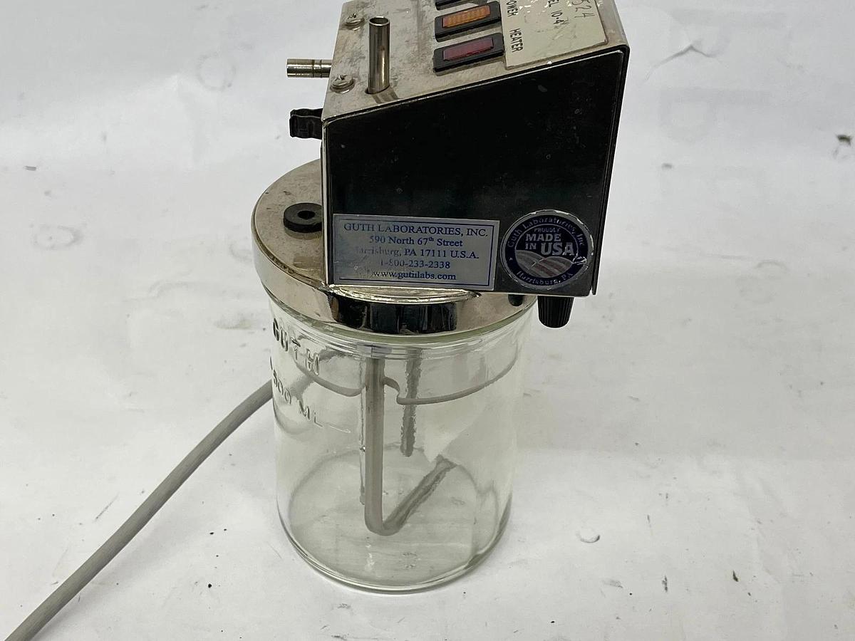 Used Guth Laboratories Model 10-4 Alcohol Simulator Test Calibrator