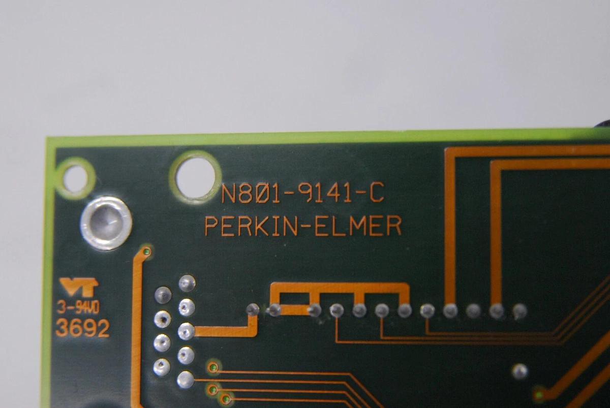 Used Perkin Elmer N801-9144 PCR CPU Board