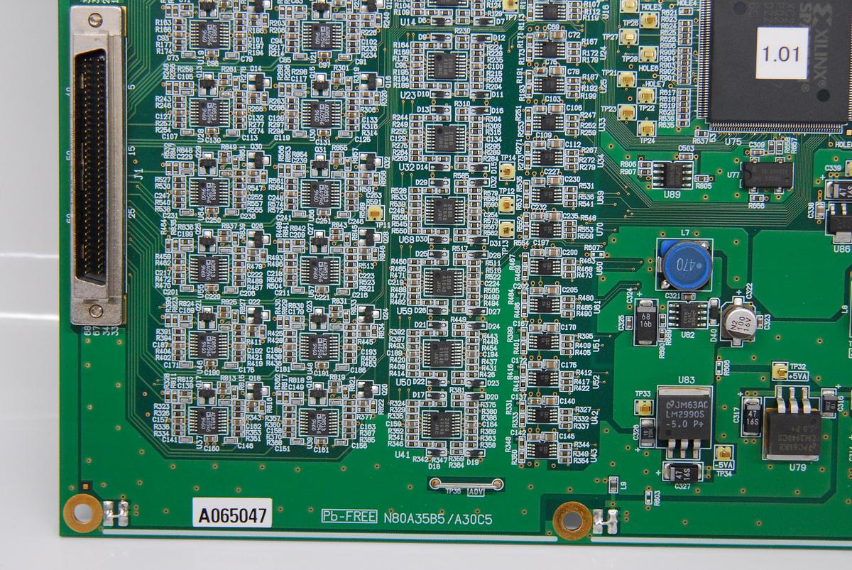 Used Nikon 2S007-269-2 Main Controller Processing Board - C1-SHS Spectral Detector