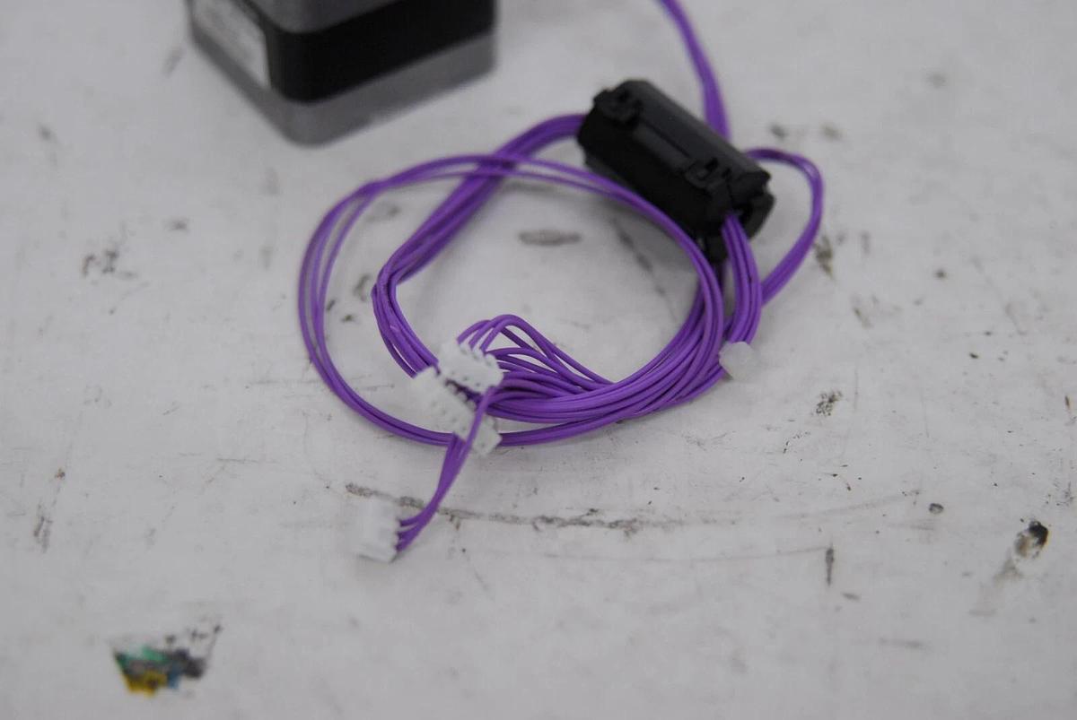 Used Canon Microfilm Scanner 300 - Astrosyn 17PM-J603-01VS, T4X12-01 Stepper Motor