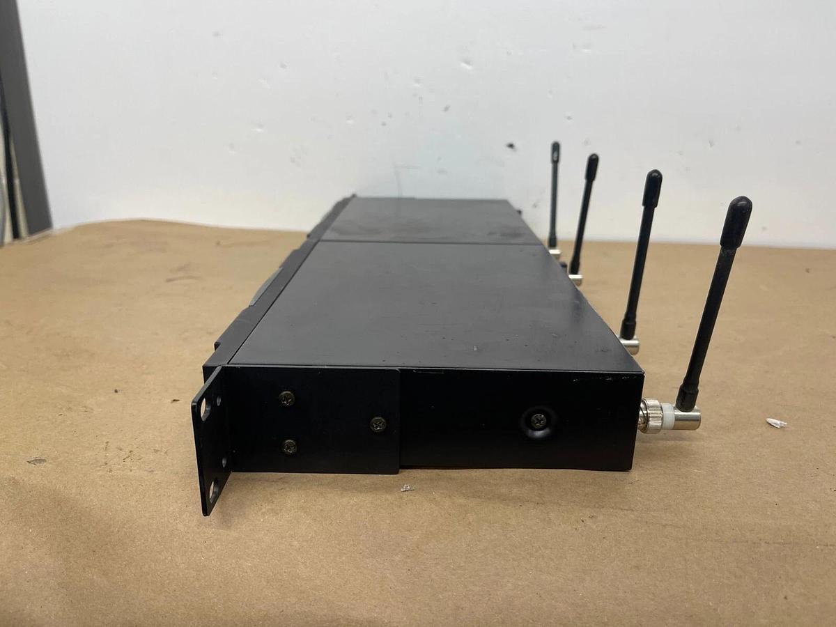 Used Audio-Technica UHF Recievers ATW-R310 W/ Rack Mounts - Lot of 2 -No US Usage