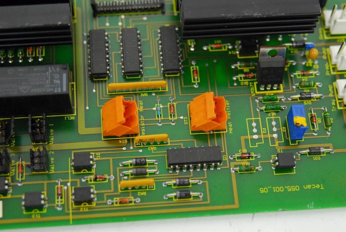 Used Tecan 055.001_05 Power Control Board
