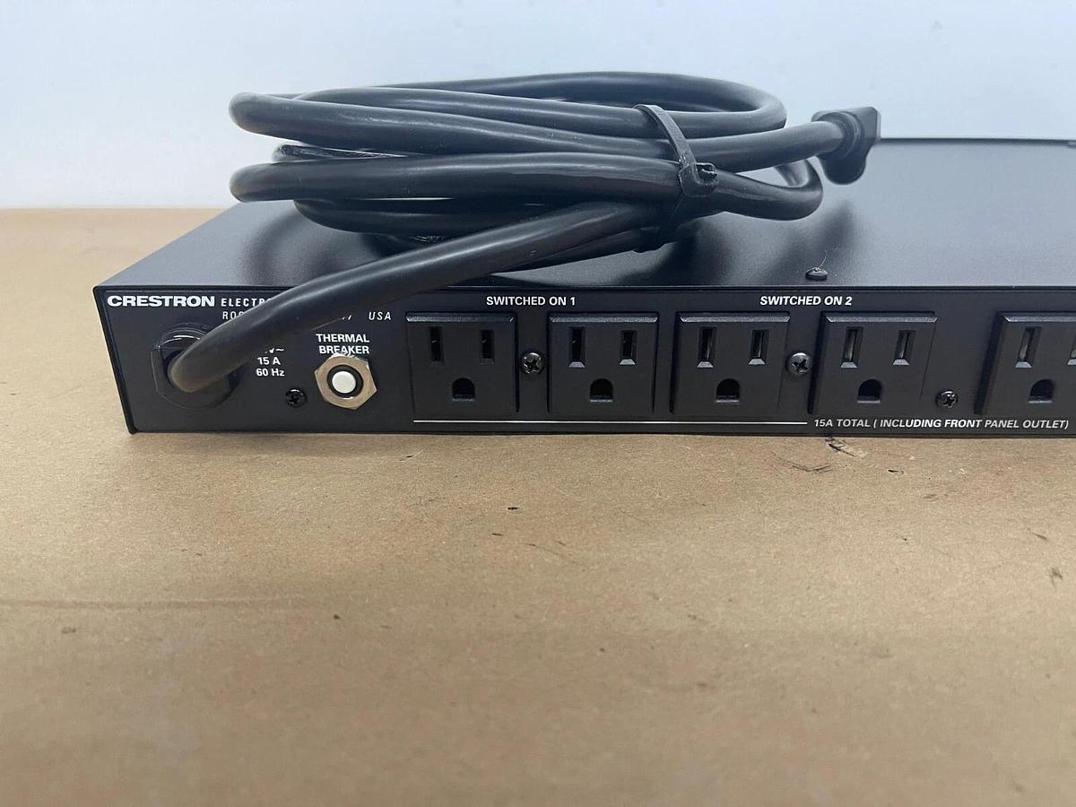 Used Crestron Power Conditioner 100, PC-100 Sequence Power