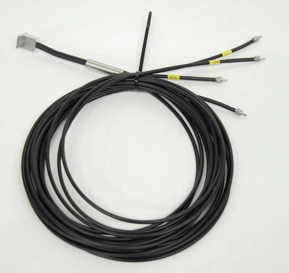 Used BD FACSAria Cell Counter - 4-Way Fiber Optic Cable