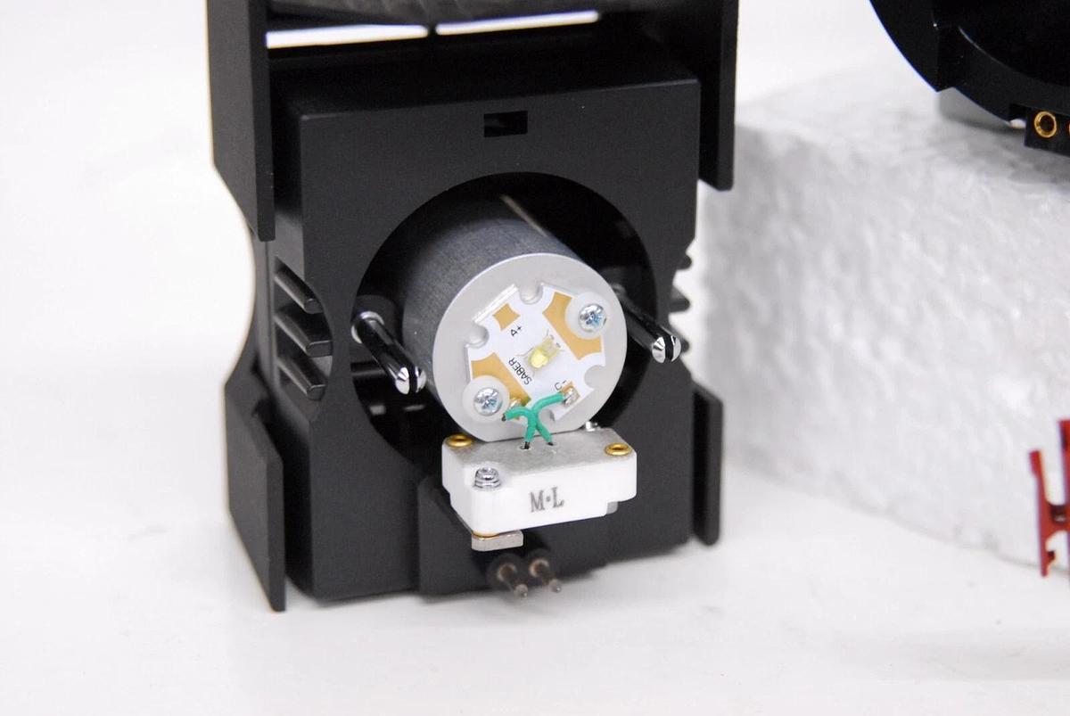 Used Olympus BX-KMA-ESD Reflected Light Illuminator BrightField W/ U-LS30-4 U-LS30-3