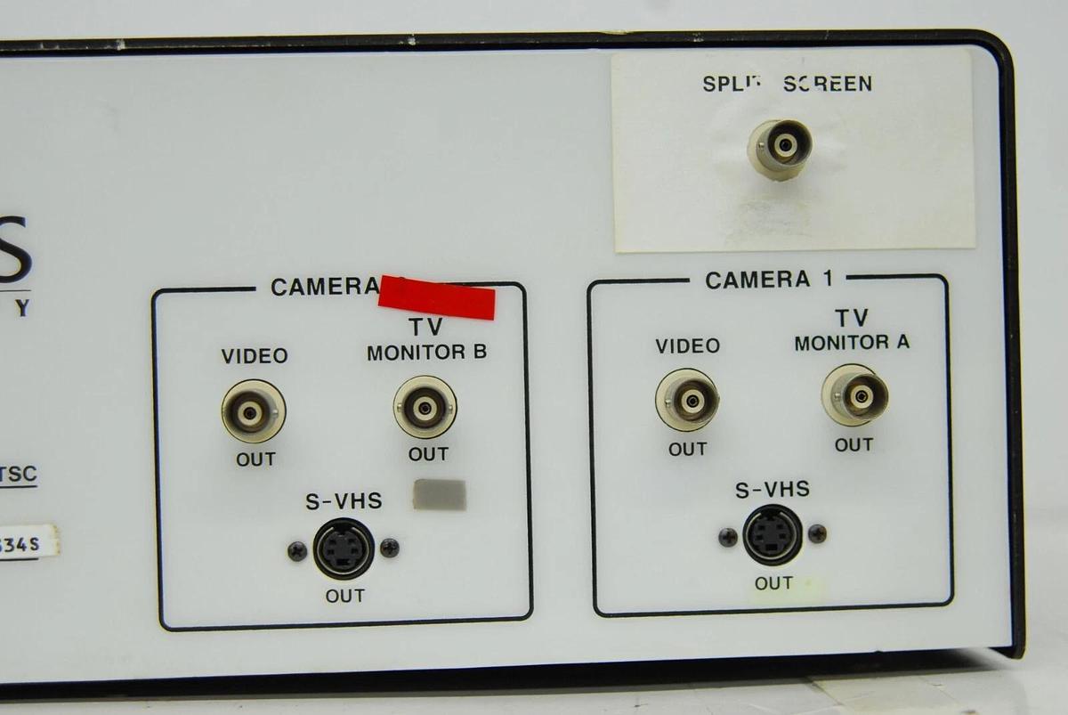 Used Solos Endoscopy GS-9490S NTSC Dual Image Camera System