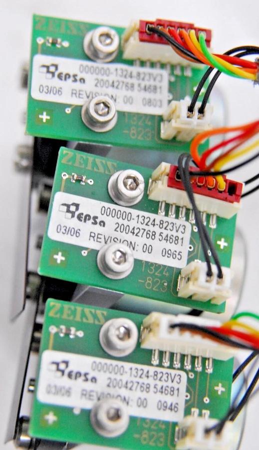 Used Zeiss LSM510 Laser Module - Fiber Coupler, Filters, Shutters, Optics, Mirrors