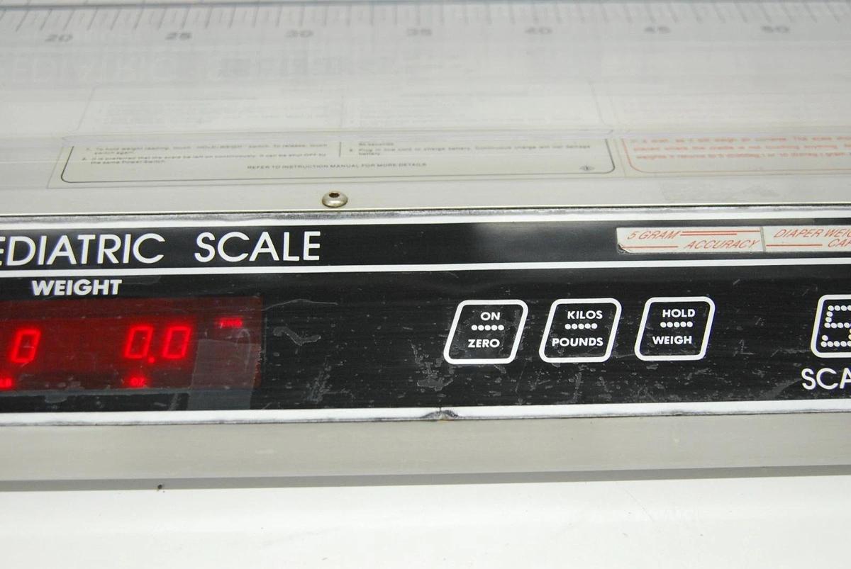 Used Scale-Tronix 4800 Pediatric Scale W/ Acrylic Cradle