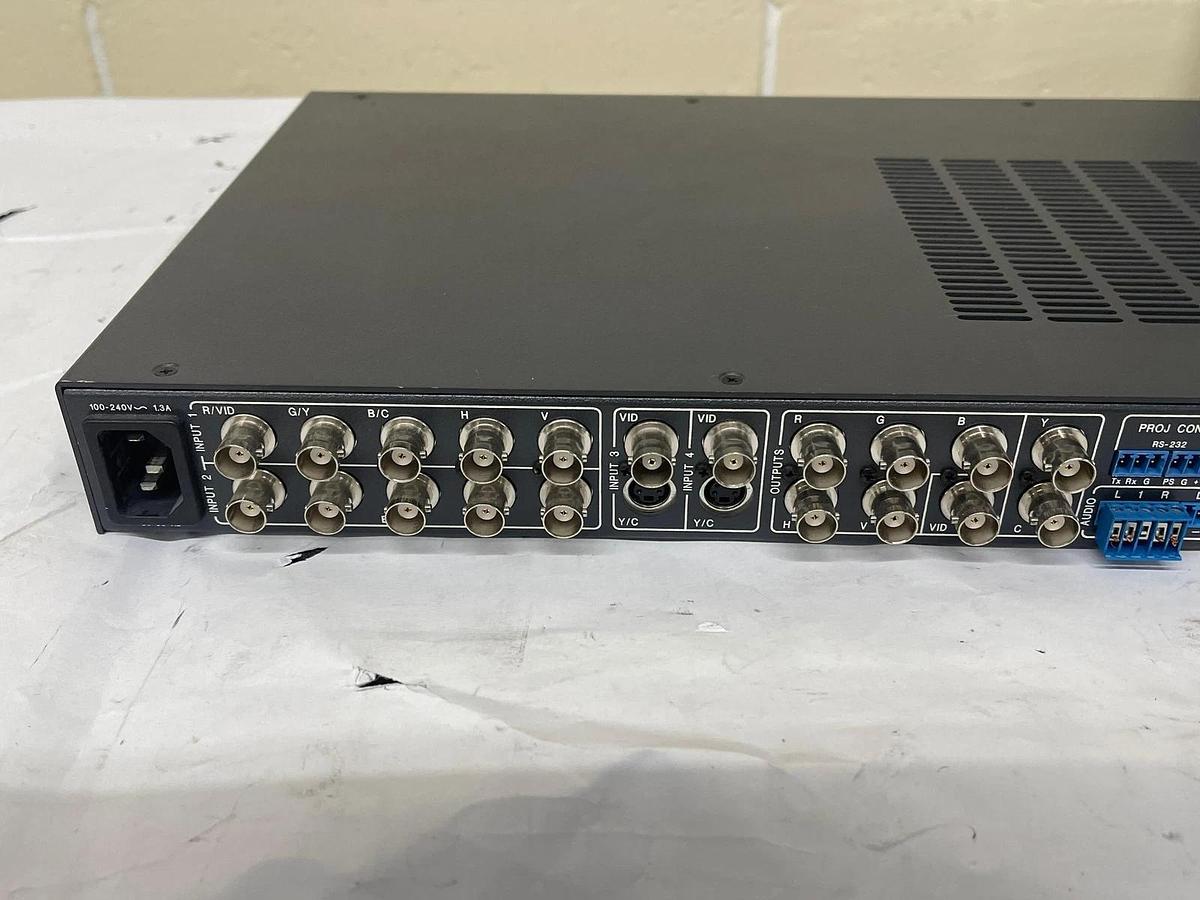 Used Extron System 5 IP Switcher with Front Panel Control