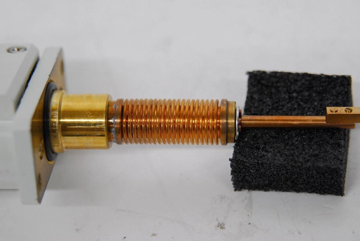 Used JEOL Condenser Lens Aperture Assembly from JEOL JEM 1230 TEM Electron Microscope