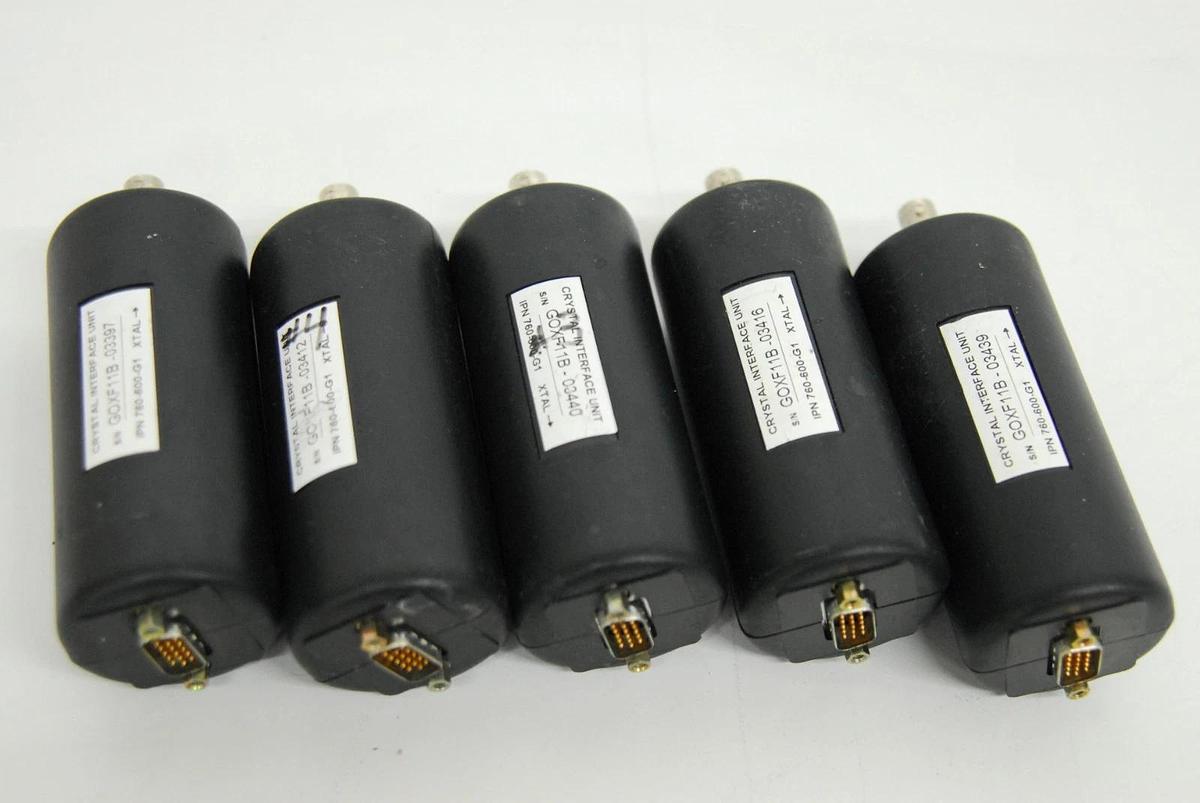 Used Inficon 760-600-G1 Crystal Interface Unit