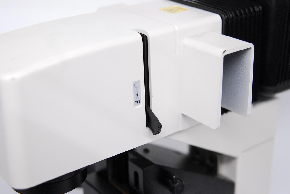 Used Nikon T-DH Dia Illumination Pillar W/ TE2-PS100W, LHS-H100P-1 Lamp (TE2000)