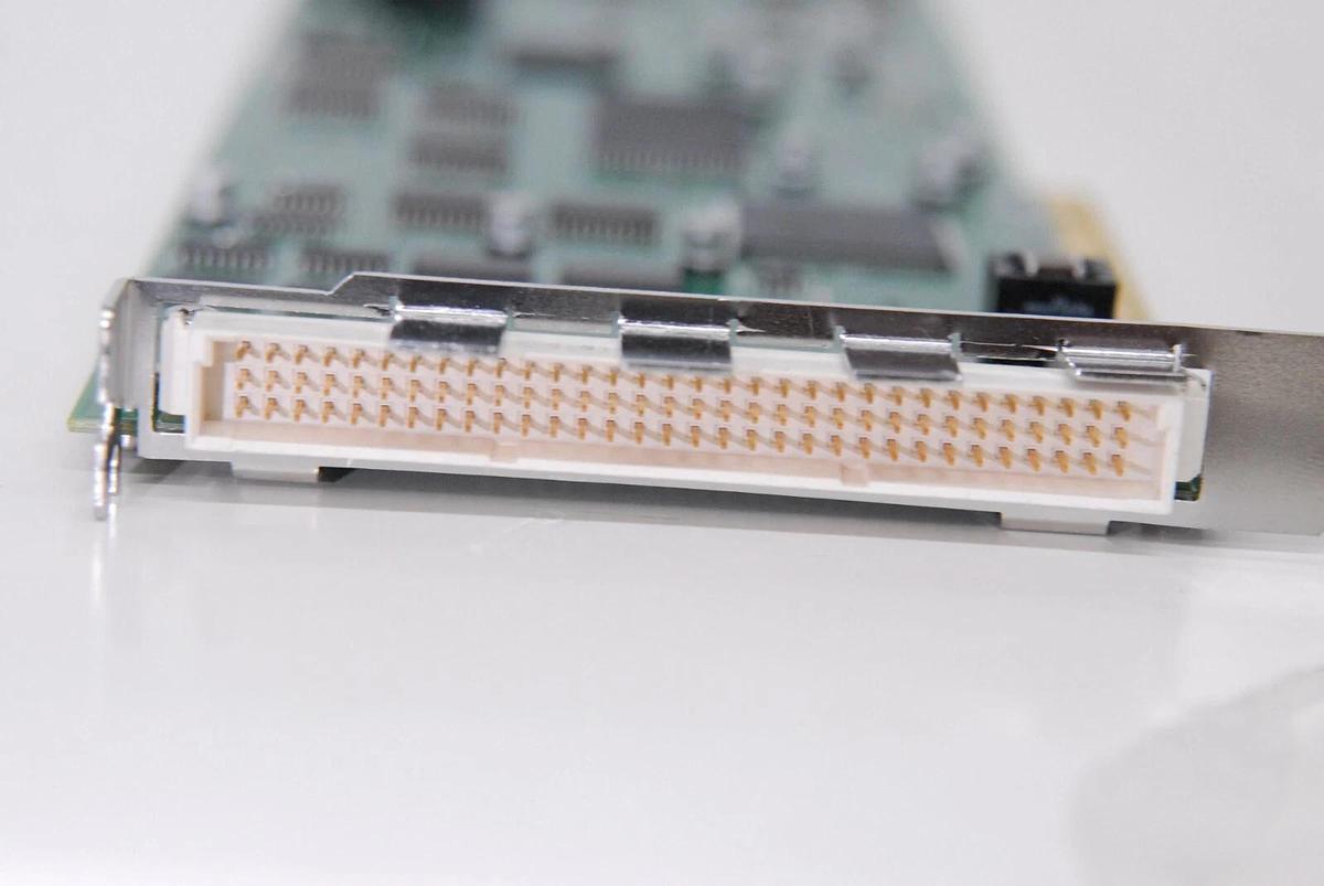 Used Vision BioSystems PWA GENERAL IO 37.5502.110.D04 Control Card W/ Attached Cable