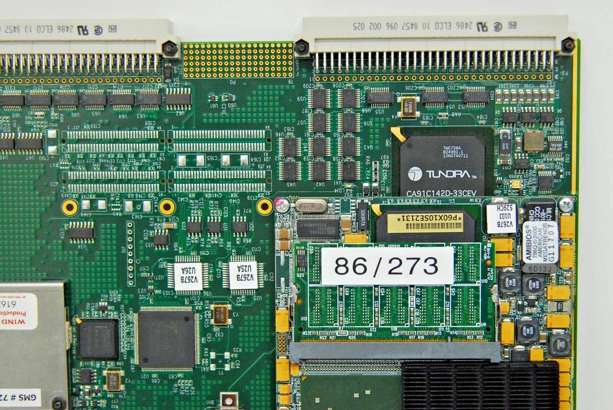 Used GMS V267 PWA 91/820B/E 33588520 Digital Flow Board - BD FACSAria