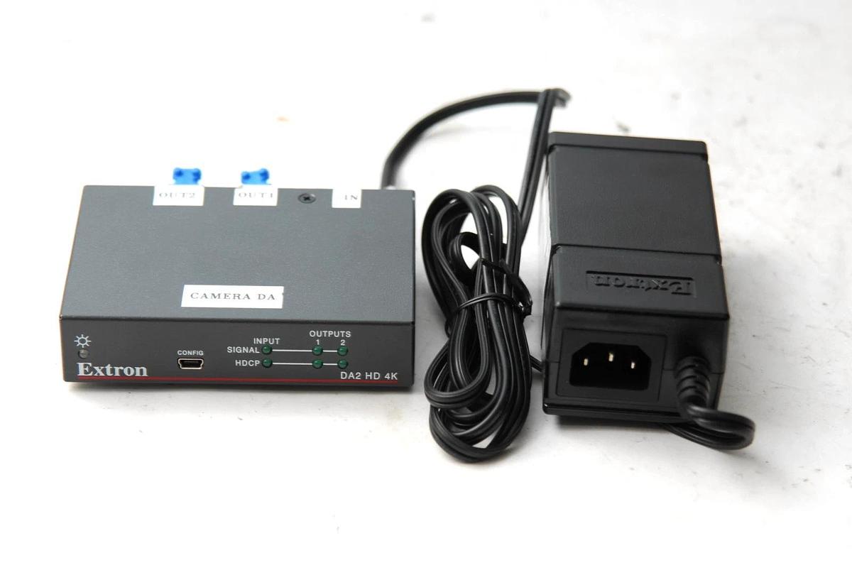 Used Extron DA2 HD 4K 60 With Power Supply