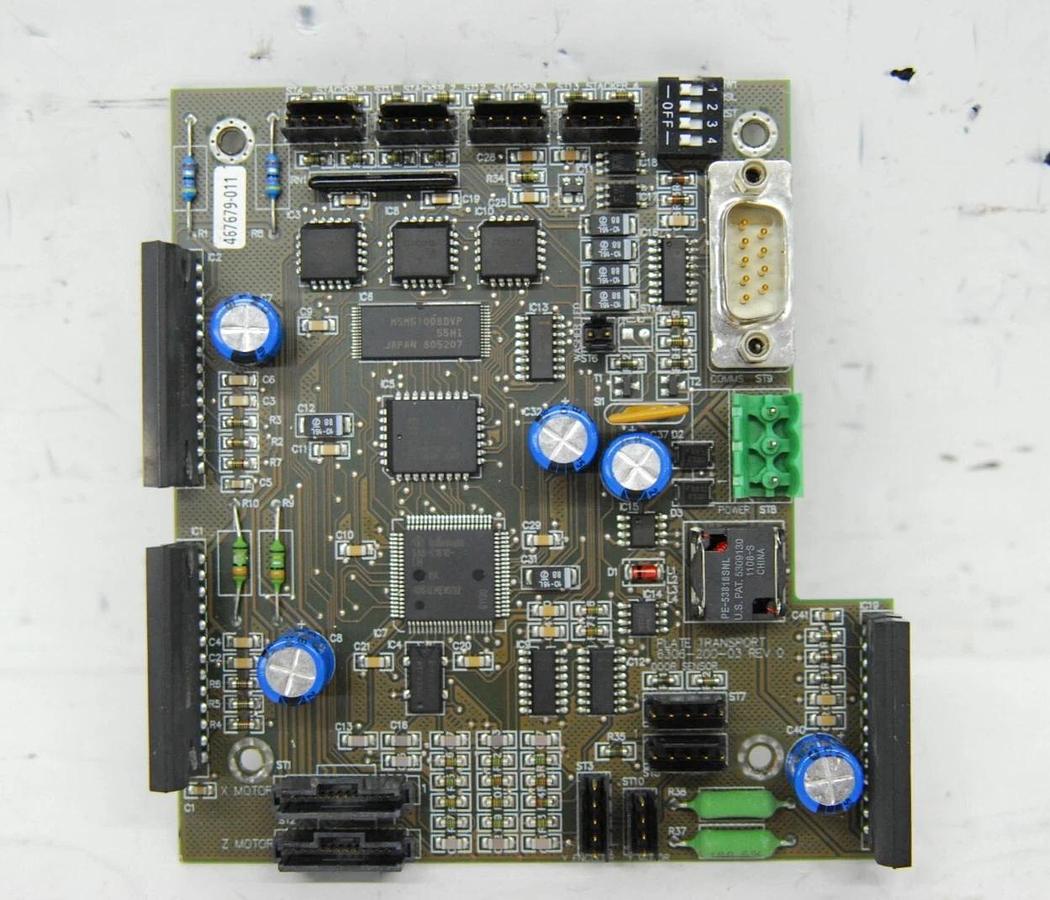 Used Plate Transport 6306-200-03 Control Board 7630610150 (Bio Rad Evolis)