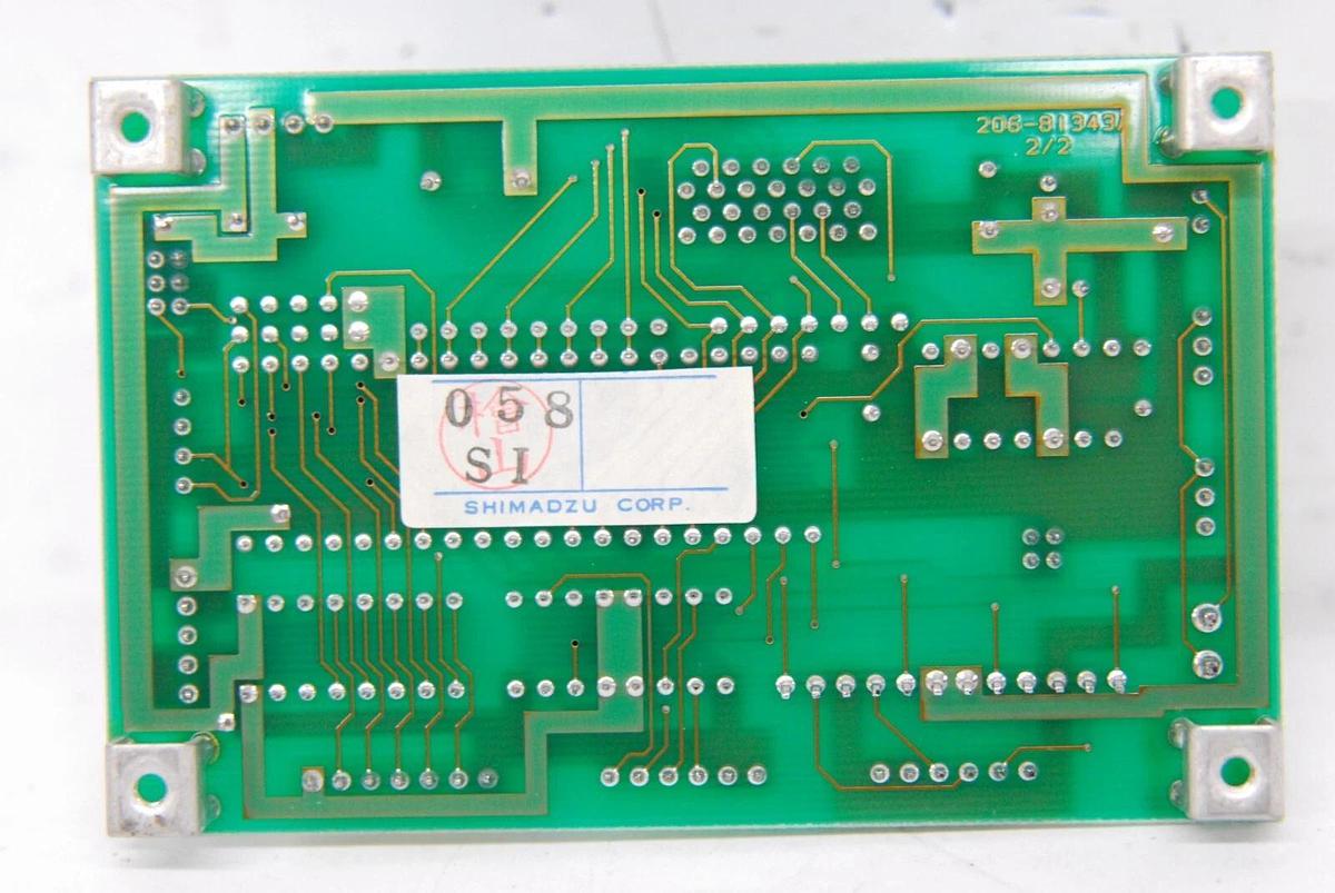 Used Shimadzu 205-81342 UV-α-V01 Board - UV-2401 PC