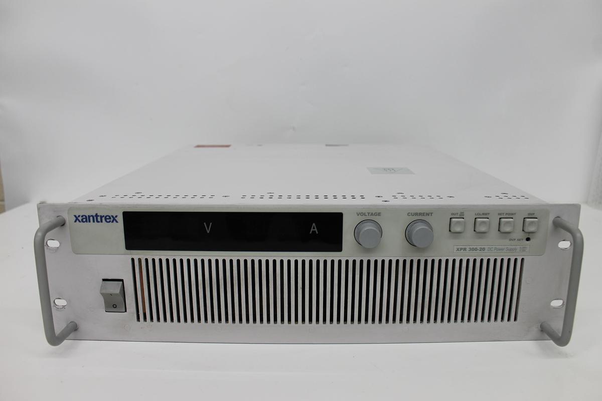 Used Xantrex XPR 300-20 DC Power Supply T9745 0-300V 0-20A [Bruker BioSpin MRI]