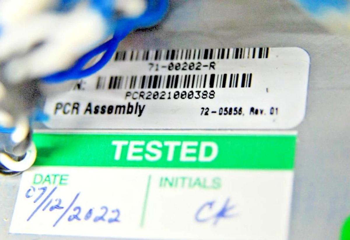 Used T2 Biosystems T2DX Analyzer - PCR Assembly 71-0022-R