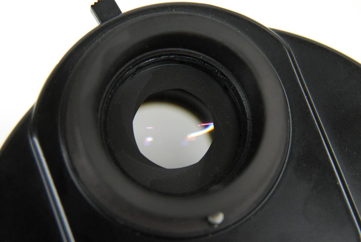 Used Nikon LWD 0.52 Condenser Turret W/ DIC N2 Prism, Ph1/Ph2/Ph3 Annuli