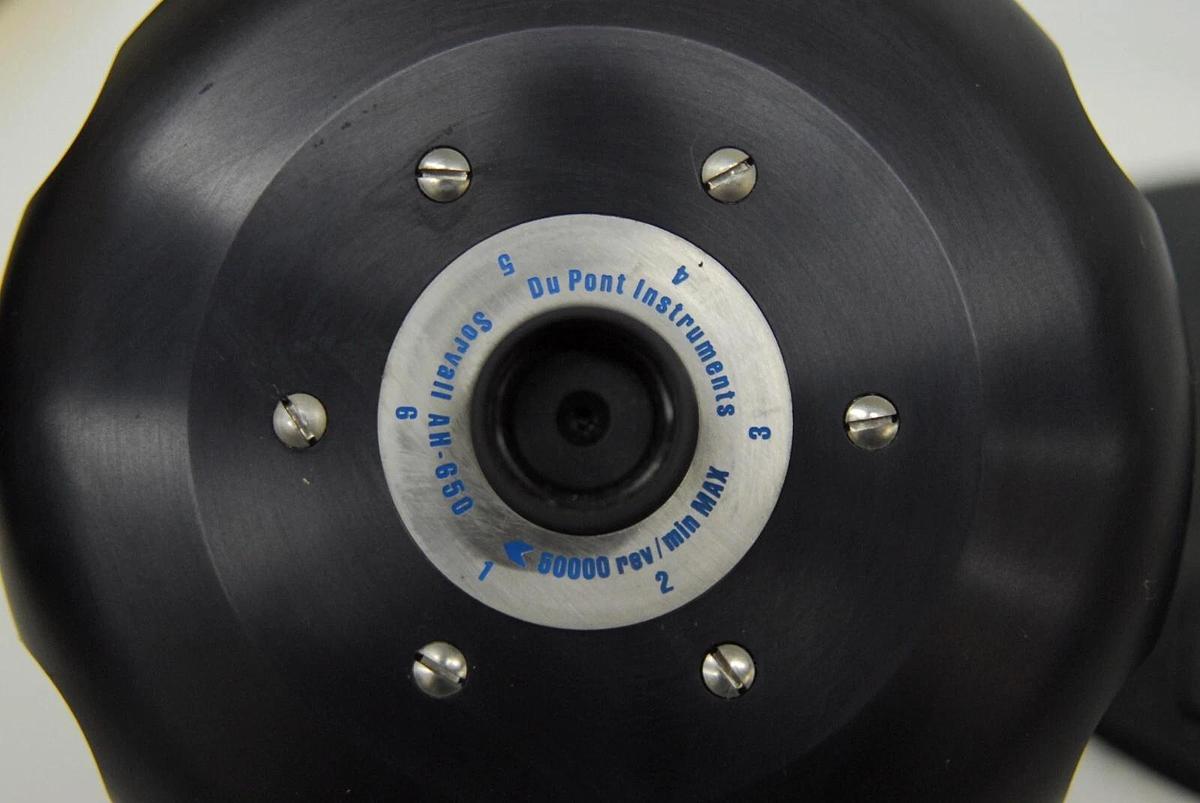 Used Sorvall Dupont AH-650 Swinging Bucket Rotor 50,000RPM