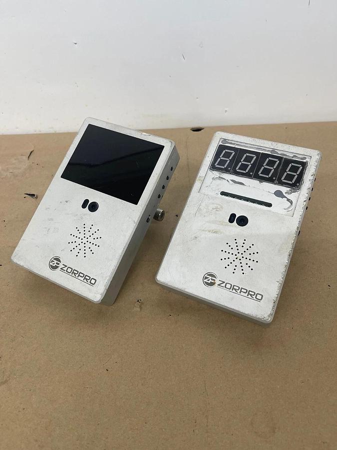 Used Zorpro Zortemp 600 Infrared Body Temperature Detector