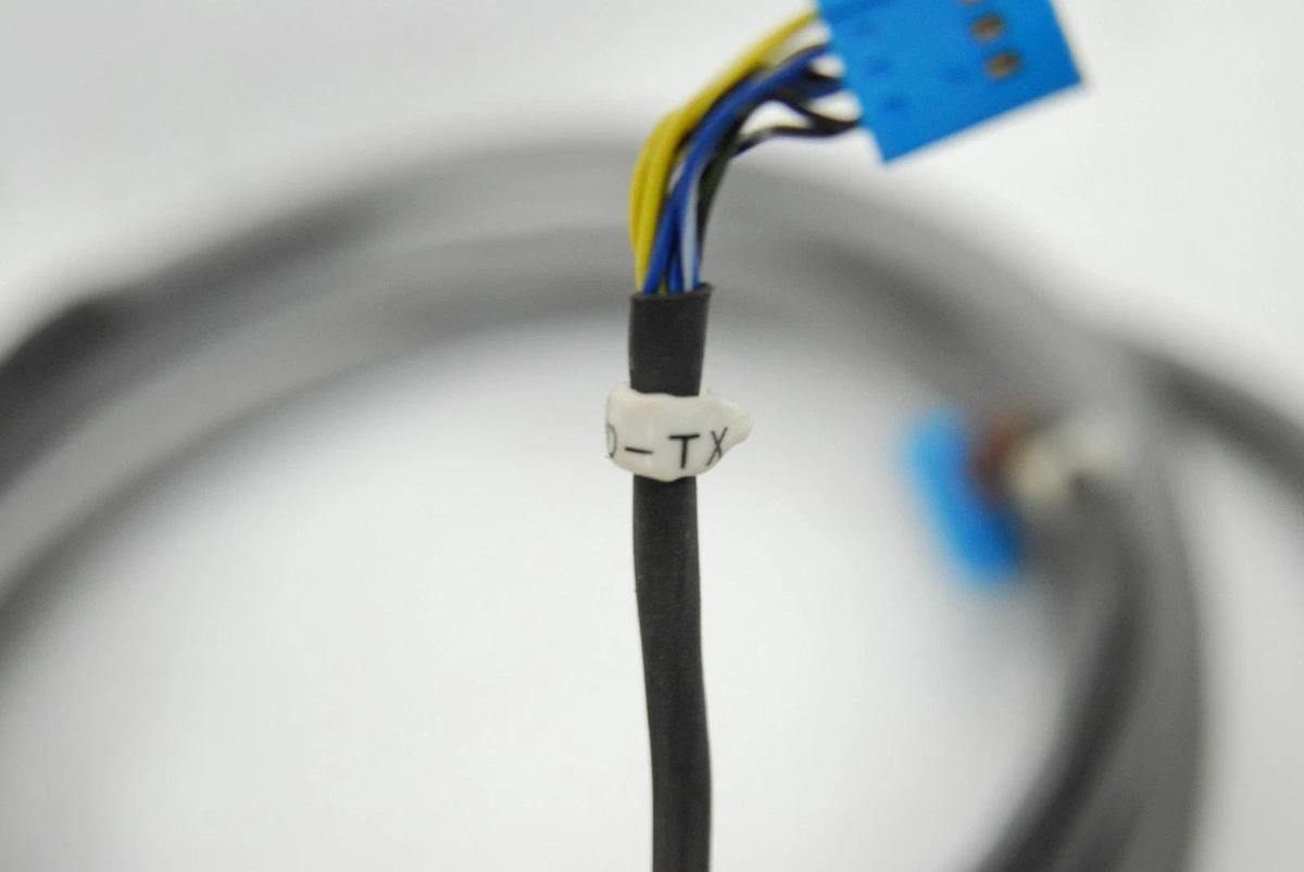 Used Jeol SPC CR-34 MD-Y MD-Z MD-TX MD-TY  Cable - JEM-1230 TEM Electron Microscope